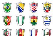 Soccer Icons, Posters and Concepts, a Sport Illustration by TAlex (Thumbnail 4 of 6)