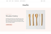 Amelie Wordpress Kadence Child Theme, a WordPress Template by Sky and Stars (Thumbnail 5 of 7)