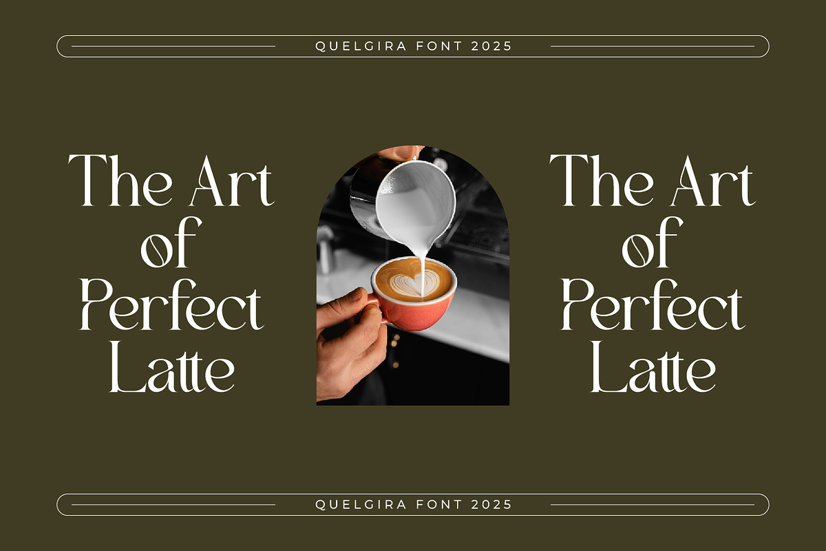 Quelgira - Serif Typeface Font, a Serif Font by Rishsketch (Photo 2 of 15)