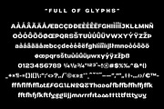 Bheltyne - Logo Sans, a Sans Serif Font by Dora Typefoundry (Thumbnail 8 of 12)