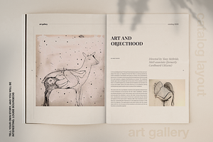 Art Gallery Catalog