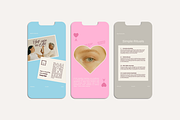 Self-Care Instagram Canva Templates, a Social Media Template by Karisma Studio (Thumbnail 3 of 10)