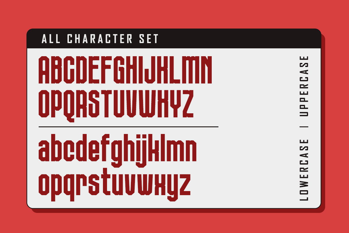 Carglos - Condensed Sans Serif Font, a Sans Serif Font by Say Studio (Photo 11 of 13)
