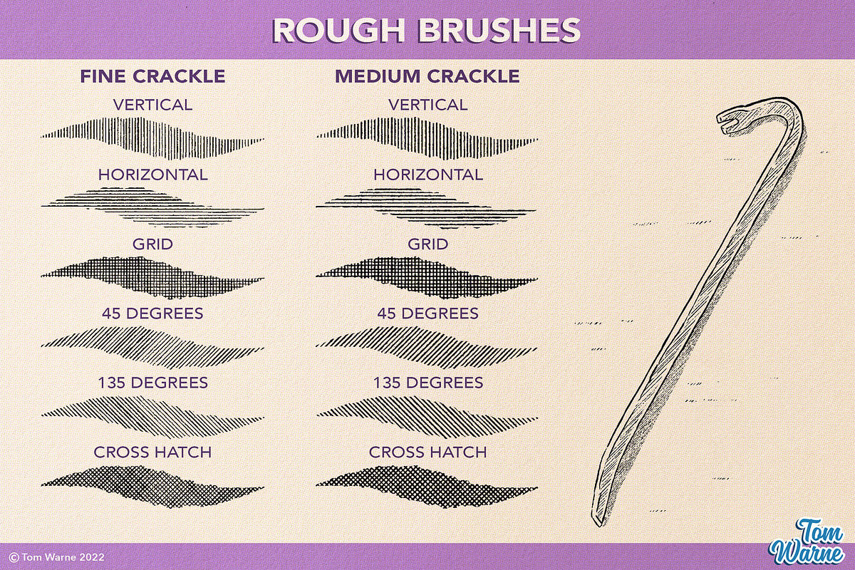 Shading Lines Affinity Brushpack, a Brush Add-On by TomWarne (Photo 10 of 25)