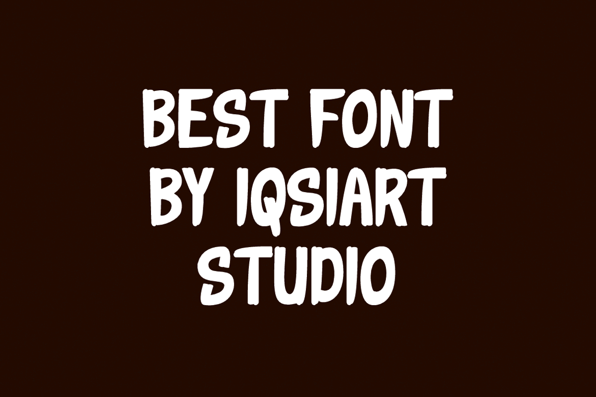 Socka Rockers - Marker & Chalk Font, a Sans Serif Font by Iqsiart Studio (Photo 4 of 8)