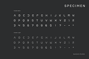 Cowbe Tech Font, a Font by baqoos (Thumbnail 6 of 6)