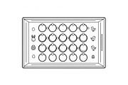 50 Easter Bunny Egg Icon Bundle, an Illustration by Artivon (Thumbnail 51 of 51)