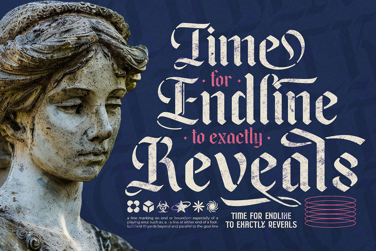 Black Deamond Typeface, a Blackletter Font by alit design (Photo 10 of 17)