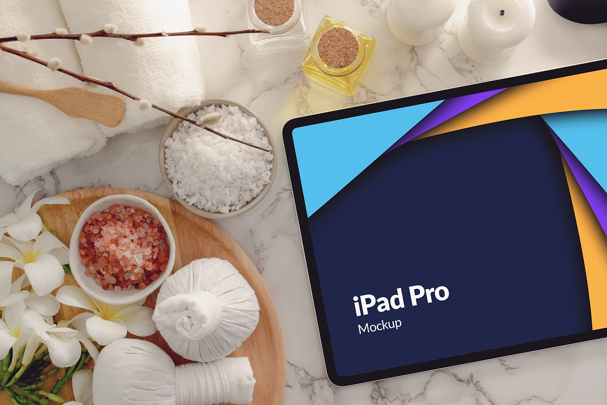 24 iPad Pro Mockup #1, an iPad Mockup by Walentin (Photo 12 of 25)