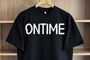 Ontime, a Sans Serif Font by FreshTypeINK (Thumbnail 3 of 7)