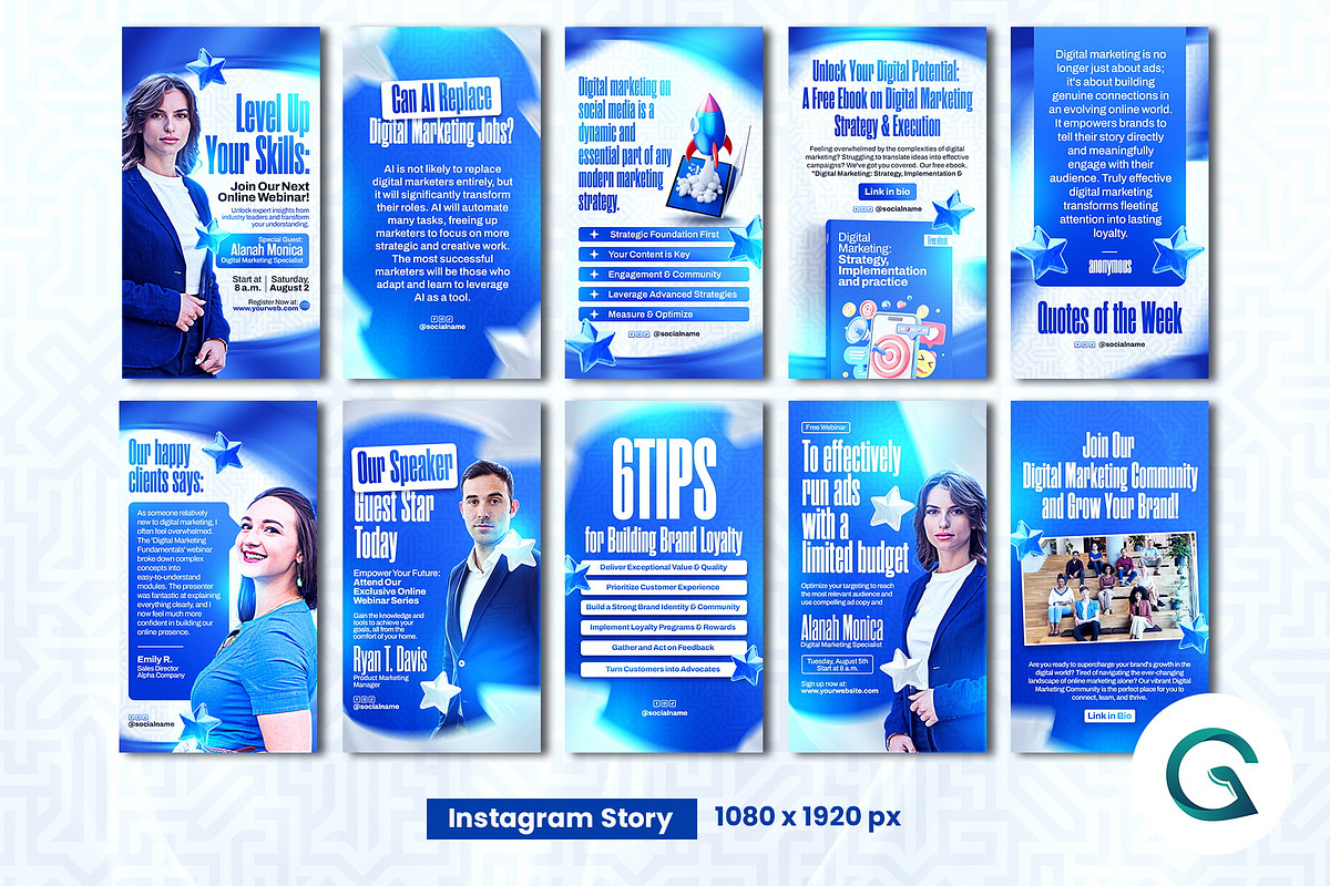Digital Marketing Social Media preview 3