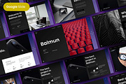Balmun - Business Google Slide, a Presentation Template by Dens Creative Studio (Thumbnail 1 of 6)