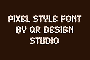 Gamebid Pixely - Game Font, a Sans Serif Font by QR Design Studio (Thumbnail 3 of 6)