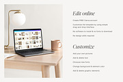 Luxury Aesthetic Instagram templates, a Social Media Template by LiliesandBerries (Thumbnail 12 of 17)