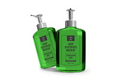 Soap Dispenser Mockup Template Set, a Household Mockup by DesignRushMarket (Thumbnail 2 of 11)