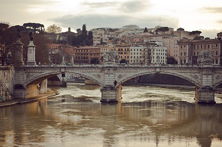 Rome containing rome, italy, and bridge