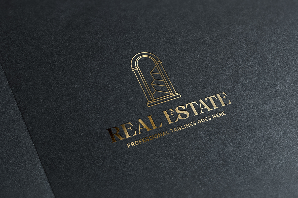Real Estate Logo, a Branding & Logo Template by GladicMonster (Photo 8 of 14)