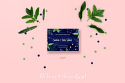 RomanticNight Wedding Invitation Set, an Invitation Template by land art (Thumbnail 8 of 9)