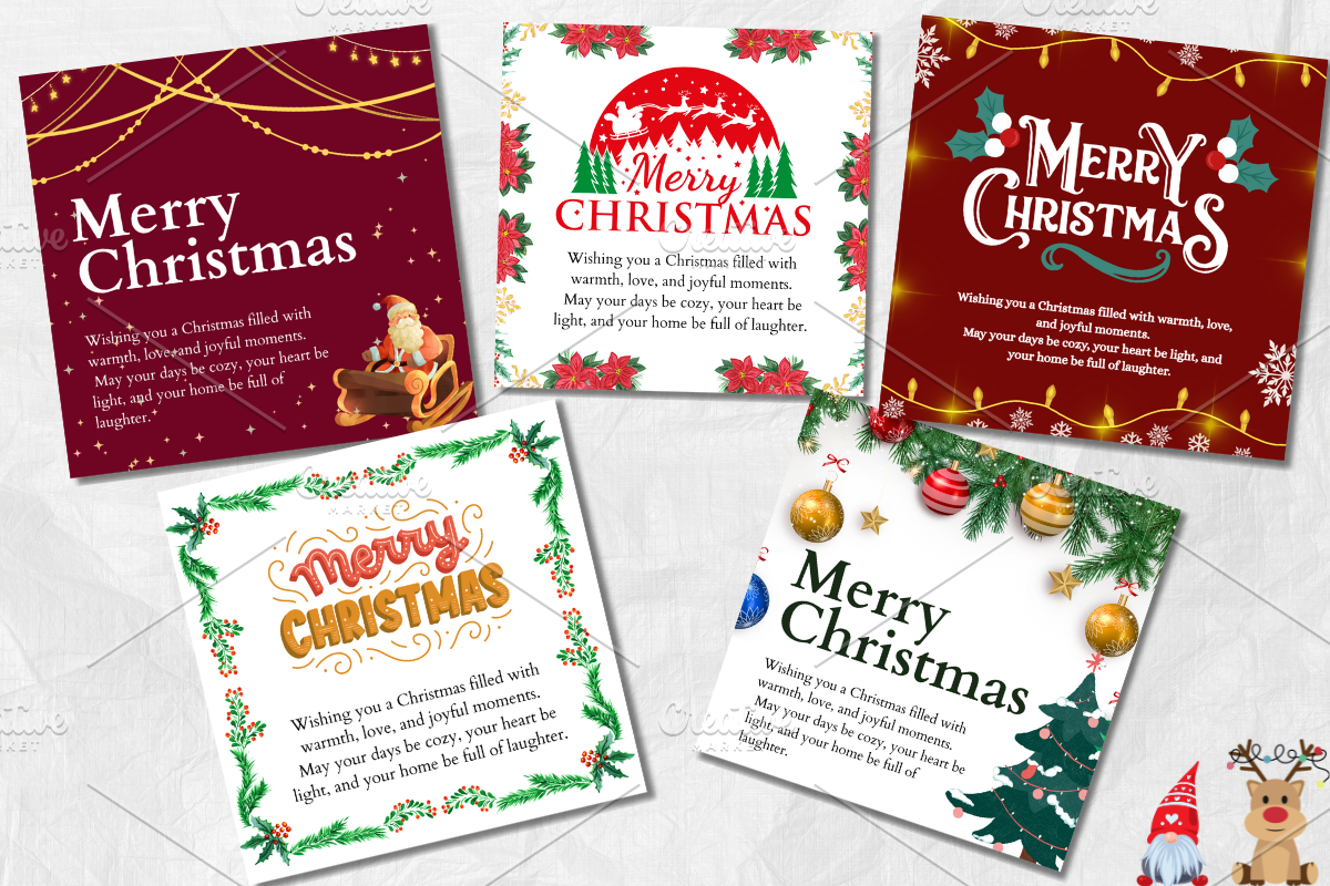 Mega Christmas Sublimation Bundle, a Seasonal Illustration by Smillyy Threads (Photo 3 of 18)