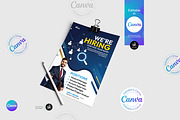 Hiring Flyer Template, a Flyer Template by Aam360 (Thumbnail 2 of 3)