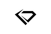 Diamond Logo, a Branding & Logo Template by Buqancreative (Thumbnail 1 of 4)