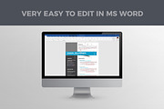 Resume Template/CV, a Resume Template by deviserpark (Thumbnail 5 of 5)