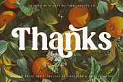 Magics Flavor Retro Modern Serif, a Serif Font by timelesstype.co (Thumbnail 20 of 20)