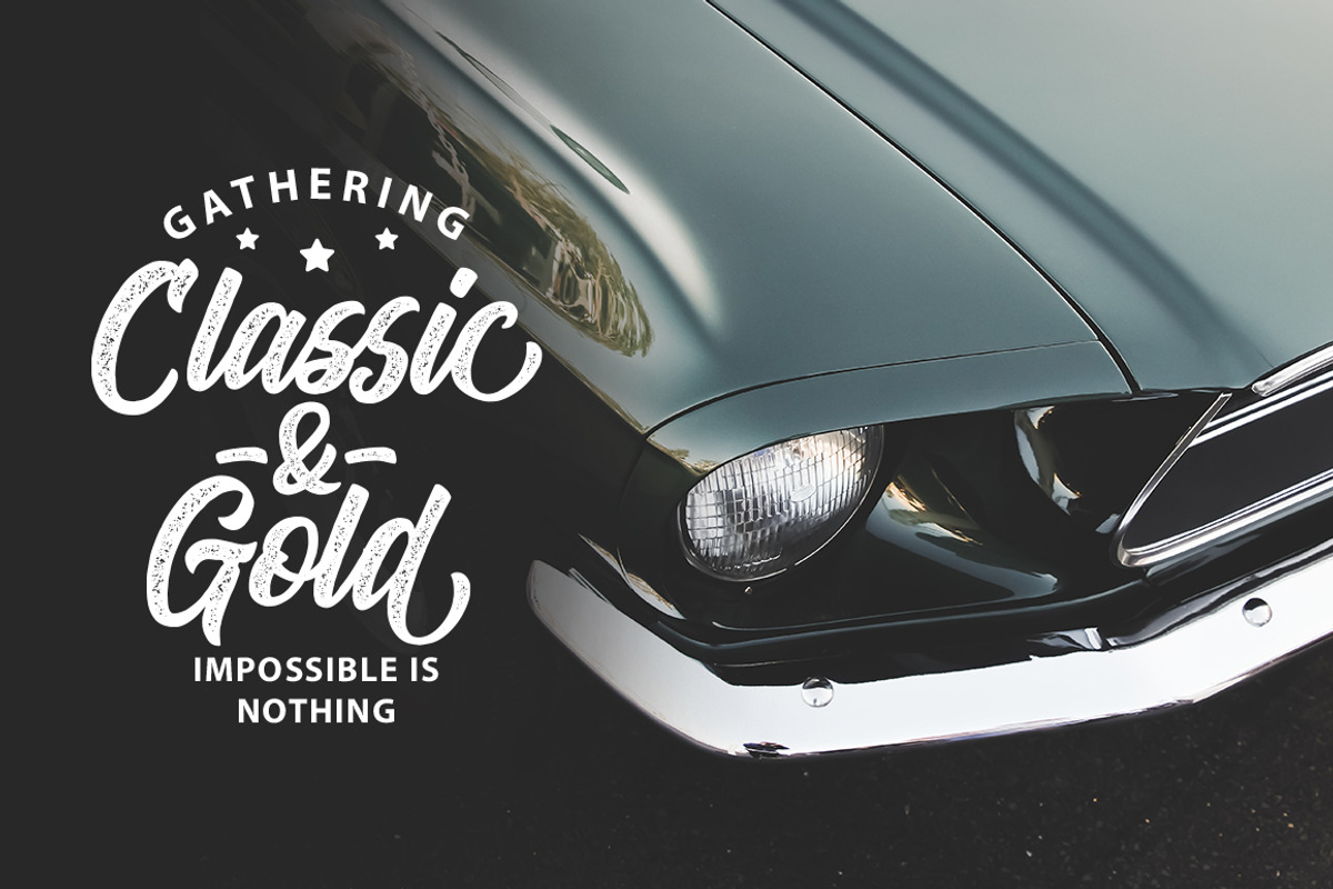 Andora Typeface preview 5