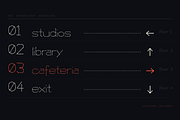 Wirzz — Constellation Display Typefa, a Handwritten Font by Lettra Studio (Thumbnail 10 of 14)