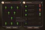 Burnblade UI, a Graphic by EvilSystem (Thumbnail 5 of 11)