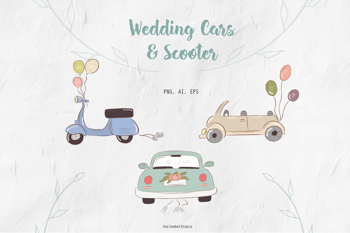 Wedding Cards creator, an Object Illustration by SketchCliparts (Photo 6 of 11)