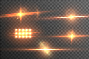 Vector Lens Flare Glow Effect, a Templates & Theme by RaZZeRs (Thumbnail 2 of 3)