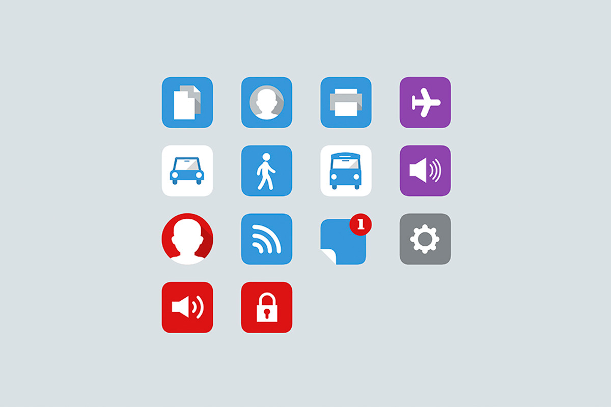 App & UI Icons IOS Style preview 4