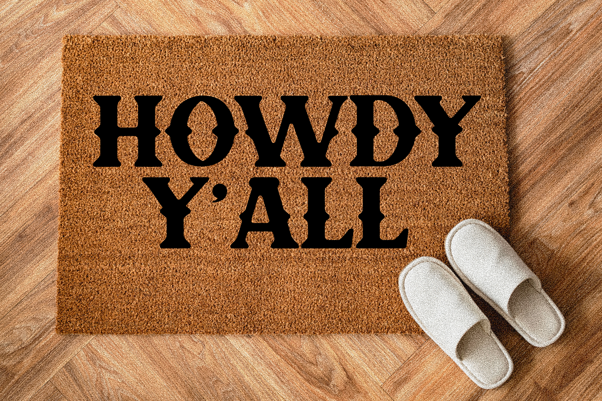 Howdy Mama - Western Font, Bold Font, a Slab Serif Font by ariodsgn (Photo 6 of 6)