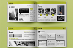 Modern Business Profile Design