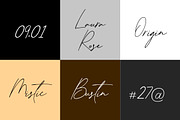 Sarmatia Signature Font, a Handwritten Font by UICreative (Thumbnail 2 of 11)