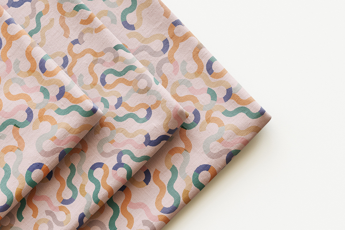 Colorful Geometric Circle Pattern, a Pattern Graphic by StudioGlouna (Photo 4 of 9)