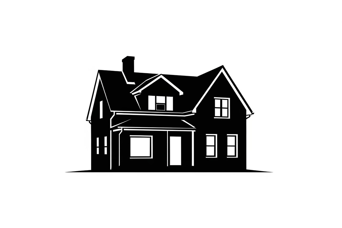 House Home Silhouette Vector Bundle, an Illustration by Amazin_art (Photo 40 of 51)