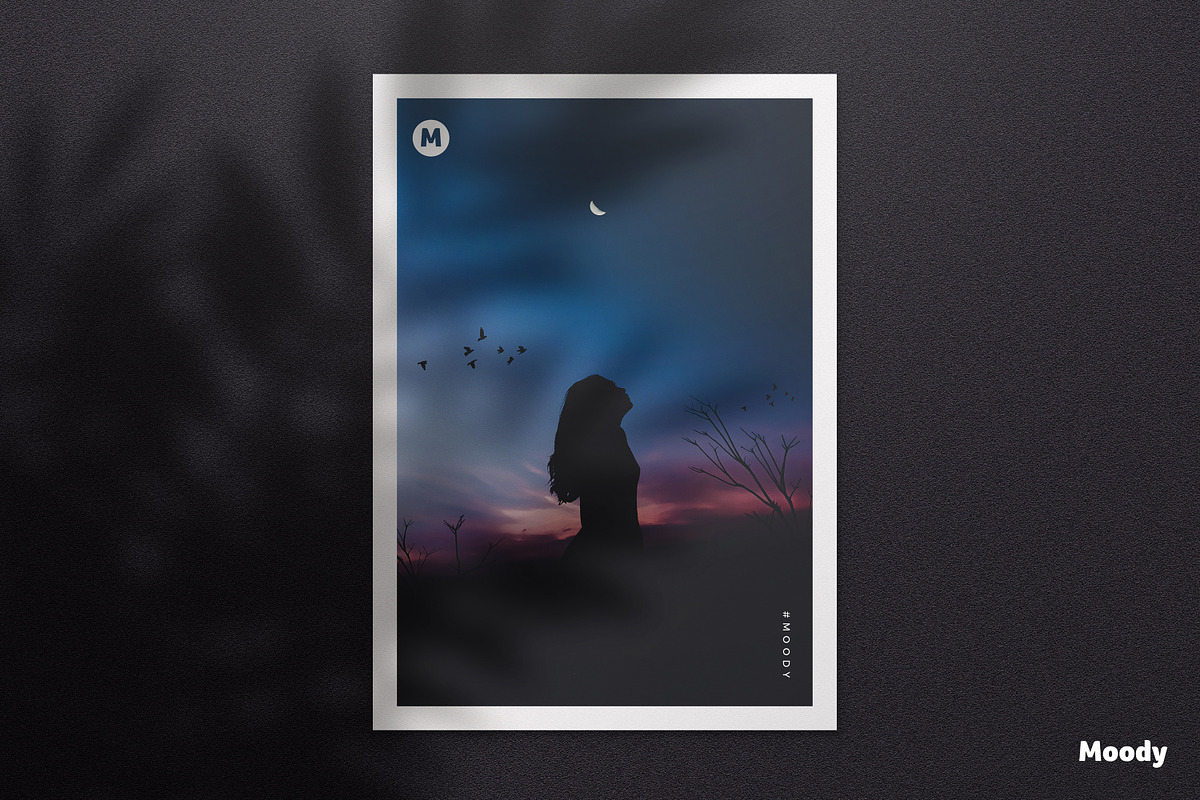 Moody Stationery Mockups, a Print Template by AndrewPixel (Photo 5 of 8)