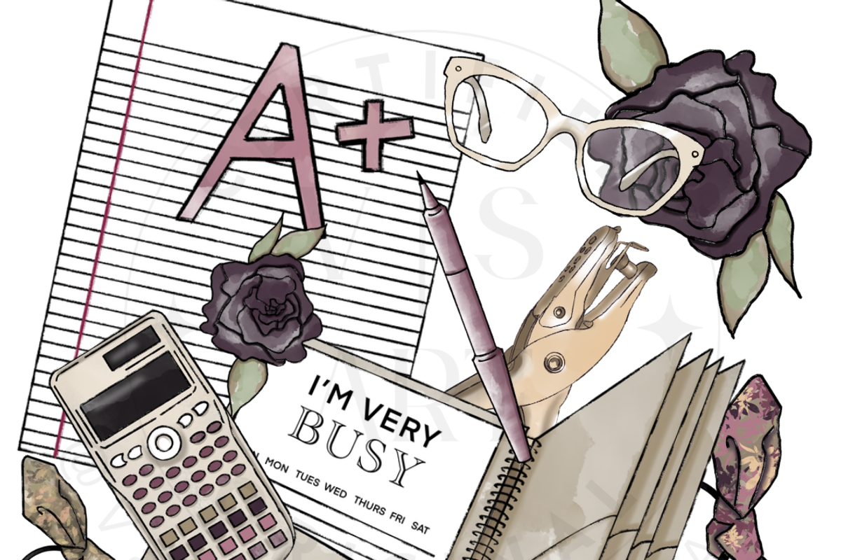 Ready School Collection, an Education Illustration by VS Studio (Photo 7 of 10)