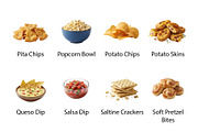 Midnight Snacks & Finger Foods - PNG, a Food Illustration by Nurlan's shop (Thumbnail 4 of 5)