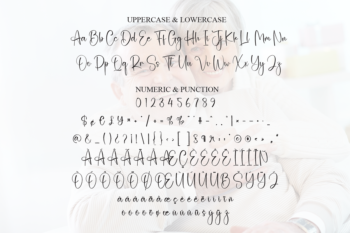 Darling | Script Font, a Handwritten Font by Scratchones (Photo 7 of 8)