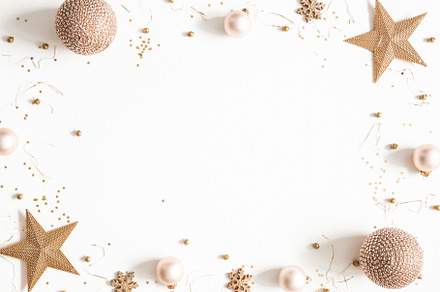 Christmas composition featuring christmas, ornament, and decoration, a Holiday Photo by Flaffy