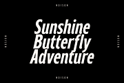 Noison Font Family, a Sans Serif Font by LoneArmy (Thumbnail 2 of 12)