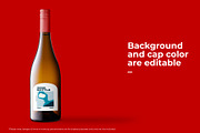 Wine Bottles Set, a Cups & Container Mockup by Moixo studio (Thumbnail 3 of 7)