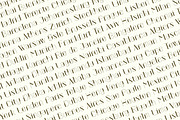 Gratitude - Art Deco Inspired Font, a Sans Serif Font by Kahade Studio (Thumbnail 8 of 12)