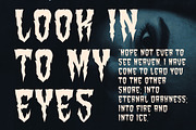 Ghaib, a Font by HATFSTUDIO (Thumbnail 4 of 7)