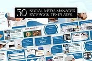 Social Media Manager Canva Template, a Social Media Template by Snapybiz (Thumbnail 9 of 9)