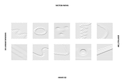 WAVE 02 - 50 Minimal Linear Designs, an Object Graphic by ME_COLLAGE (Thumbnail 28 of 32)