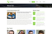 Solar Power PSD Website Template, a Websites & App Template by WebbyTemplates (Thumbnail 3 of 7)